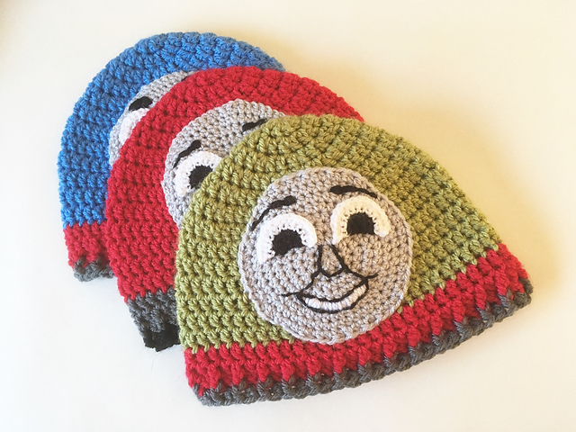 Toddler Train Hat