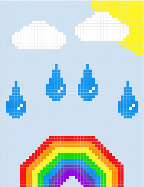 Somewhere over the Rainbow C2C