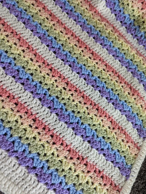 Jubilee Rainbow Blanket