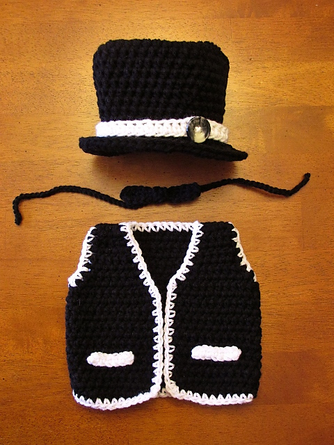 Top Hat and Vest
