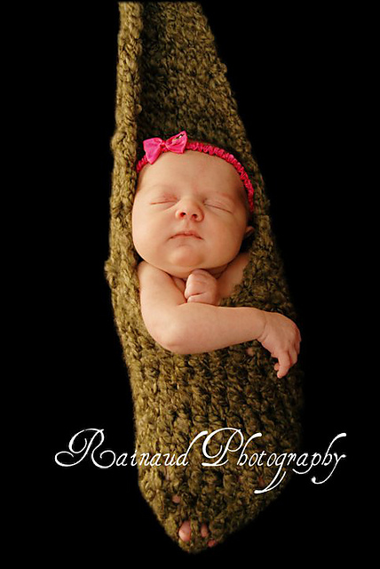 Stork Pouch Photography Prop