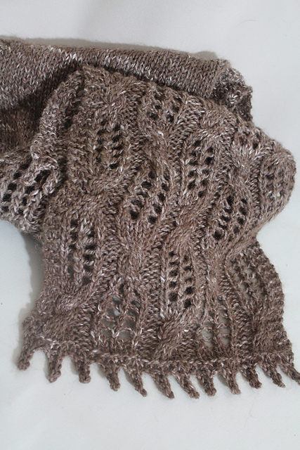 Piccadilly Square Lace Scarf