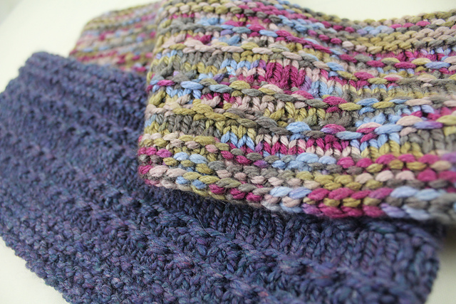 Friday's Cowl with Matching Hat