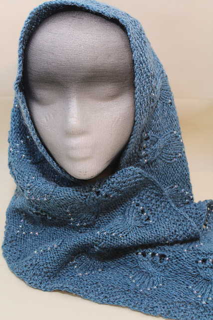 Frosted Infinity Scarf