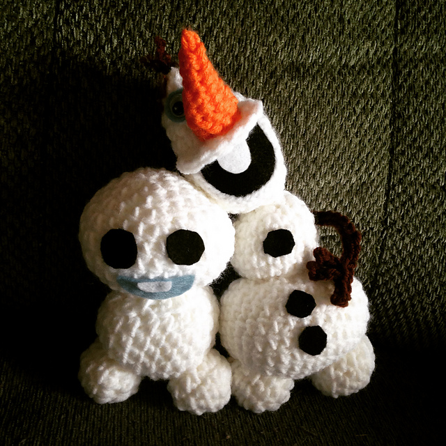 Frozen Snowgie