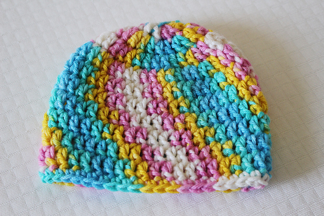 30 Minute Newborn Baby Beanie