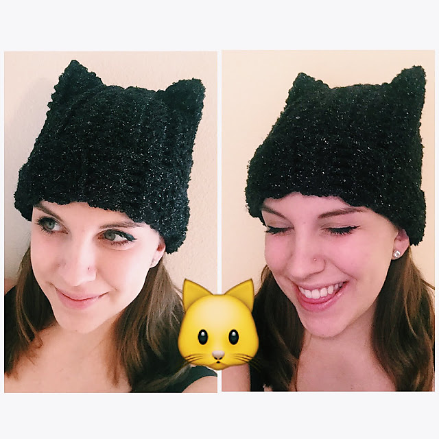 Kitty Cat Beanie