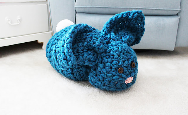 Jumbo Amigurumi Bunny - Super Simple!