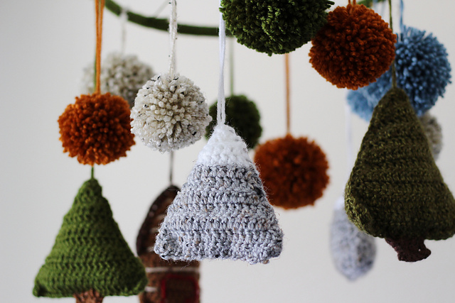 Woodland Baby Mobile