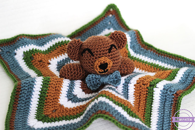 The Cuddliest Crochet Bear Lovey