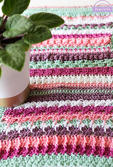 Betty's 20 Stitch Table Runner