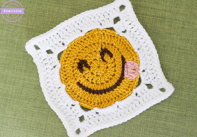 Emoji Granny Square