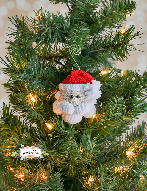 Santa Claus Ornament