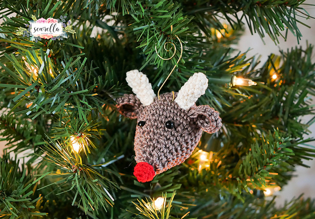 Rudolf Reindeer Ornament