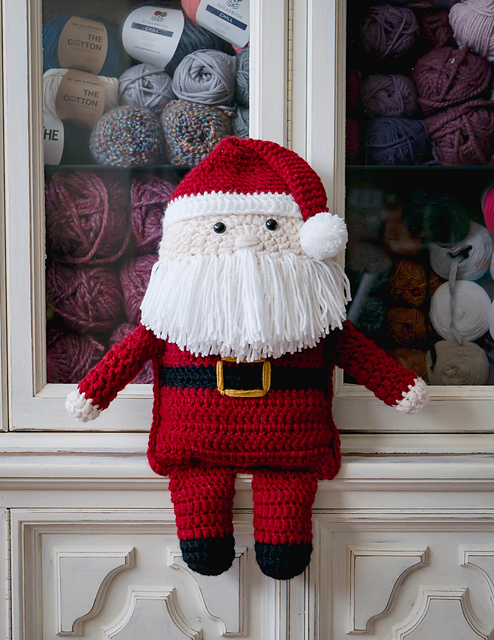 Huggable Santa Claus