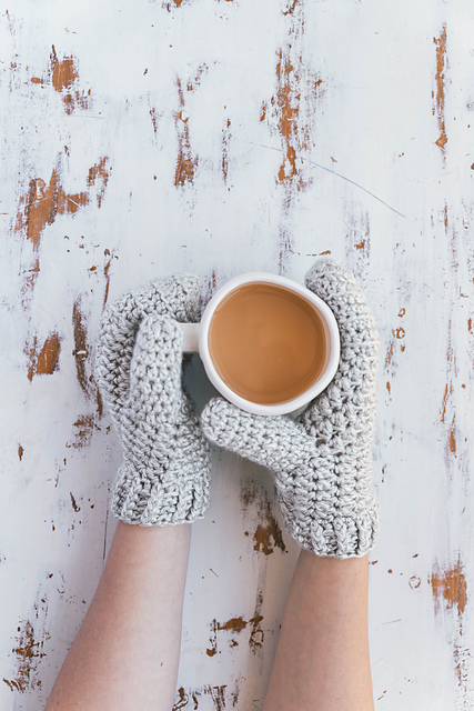 Moon Dance Mittens