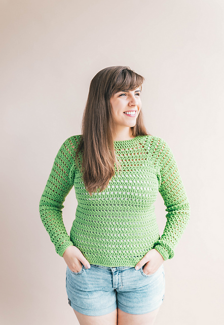 Pucker Pullover Sweater