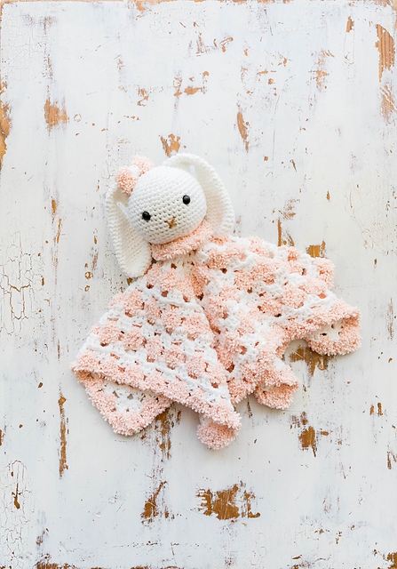Ravelry: Snuggle Bunny Baby Lovey pattern by Ashleigh Kiser