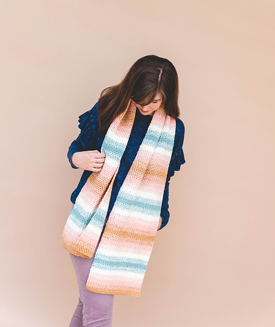 Fade Into You Scarf