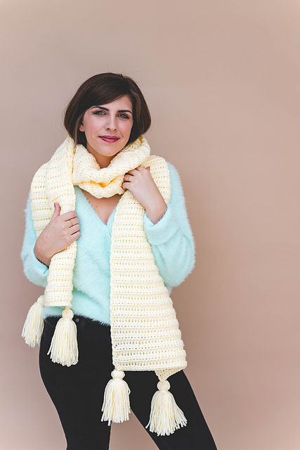 Vanilla Wrap Scarf