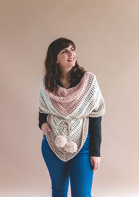 Elle Convertible Shawl