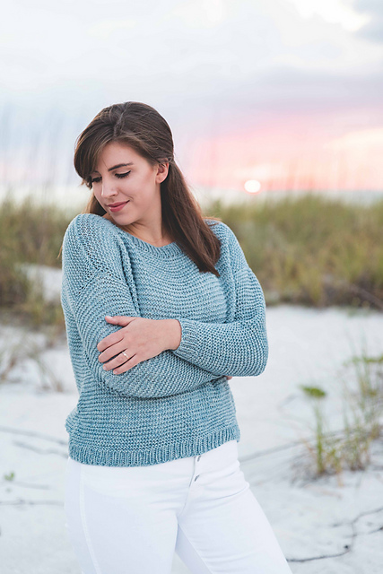 Sunbleached Sweater