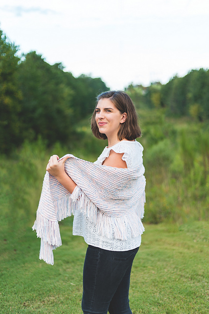 Glimmer Shawl