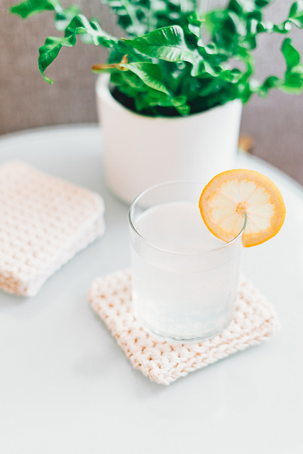 Textured Coasters