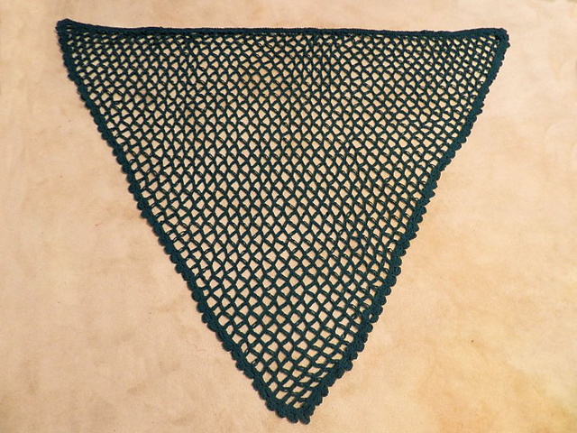 Lover's Knot Shawl