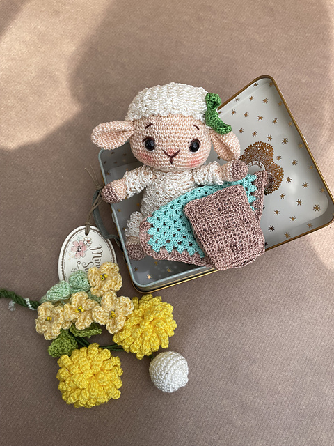 Ravelry: Cute Little Sheep pattern by Zeynep Bakar