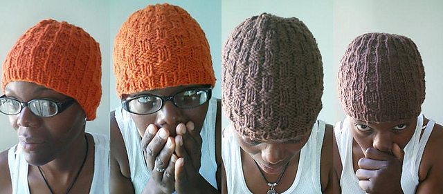 Basketweave Hat