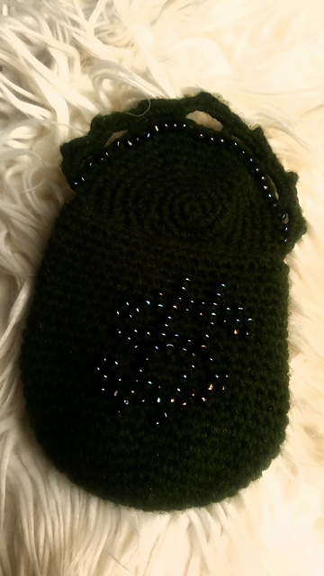 Beaded Money Bag Purse