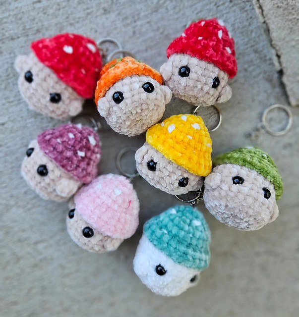 Ravelry: Mushroom Buddy pattern by Shaalynn Stepps