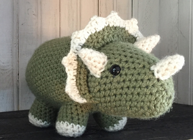 Sammy the Triceratops