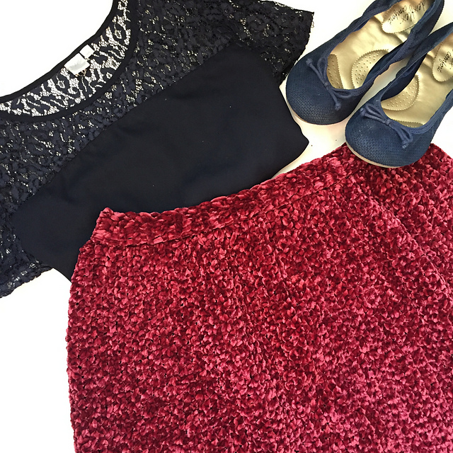 The Velvet Skirt