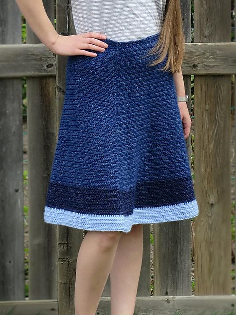 The Jean Skirt