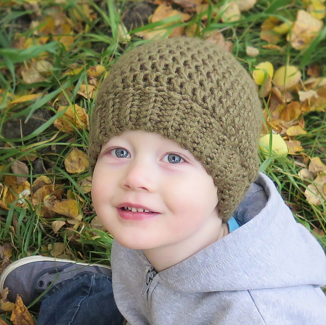 Quick and Easy Brimmed Beanie