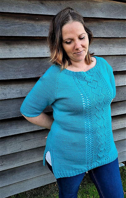 Rebecca's Heart Lace Tunic