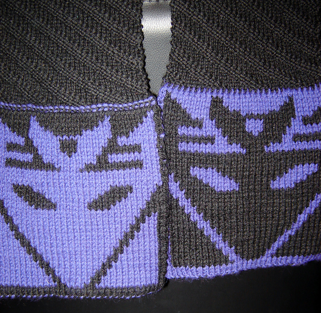 Decepticon Scarf