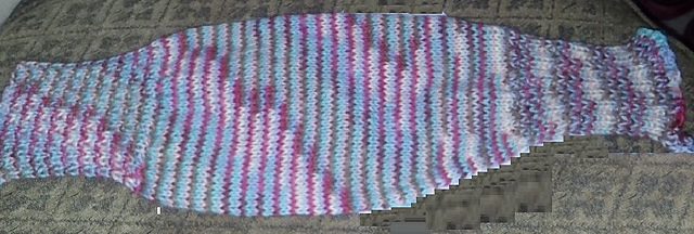 Simple Leg Warmers - DK Weight