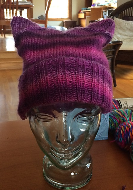 CapriCat Pussy Hat - Worsted