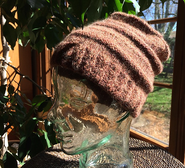 Beanie with a Slight Twist
