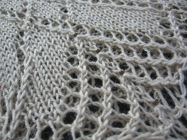Queen Mab's Lacy Cowl