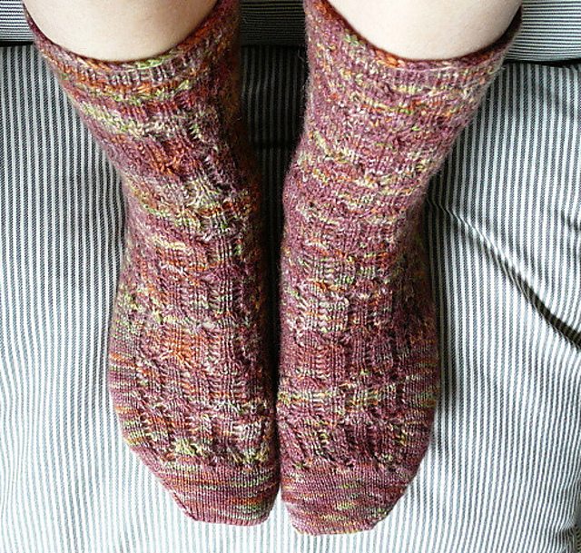 Joyful Lace Socks