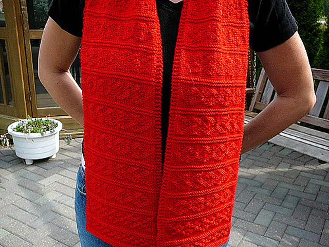 Danish Seaman's Scarf