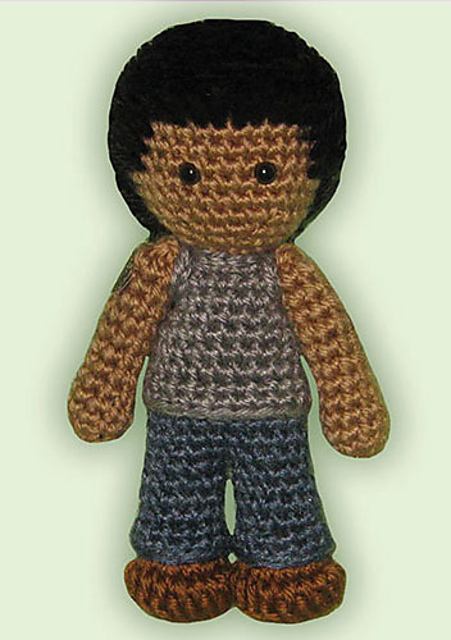 Amigurumi Jacob