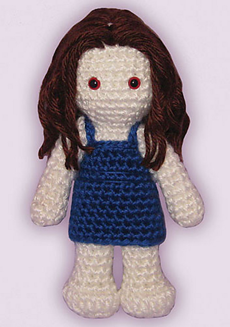 Amigurumi Newborn Bella
