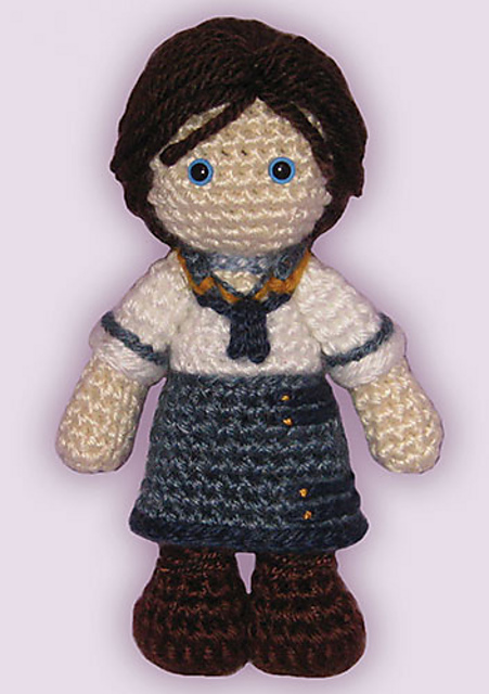 Amigurumi Elizabeth from Bioshock Infinite