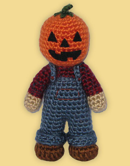 Amigurumi Jack the Scarecrow