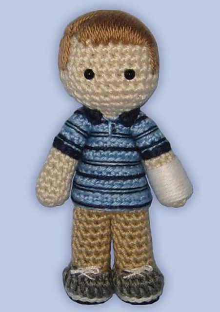Amigurumi Evan Hansen